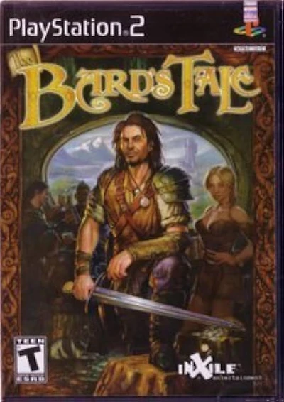 Bard's Tale Song of the Bard - PlayStation 2