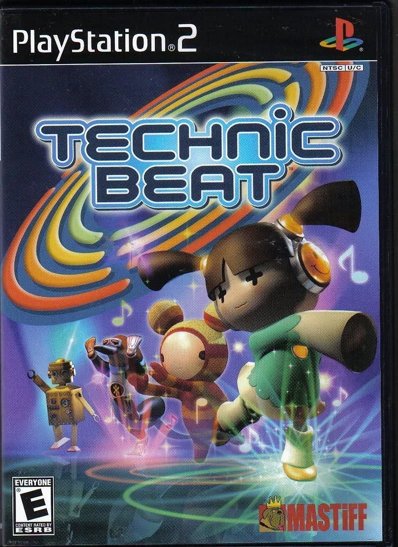Technic Beat - PlayStation 2