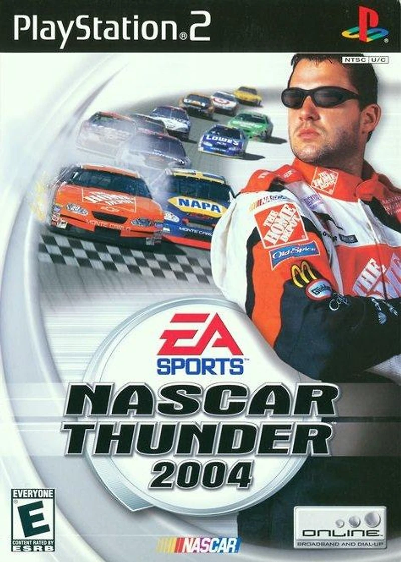 NASCAR Thunder 2004 - PlayStation 2
