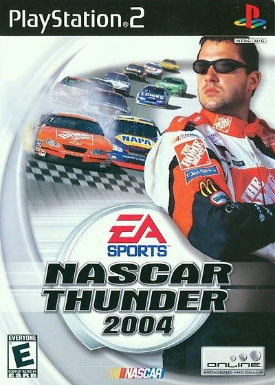 NASCAR Thunder 2004 - PlayStation 2