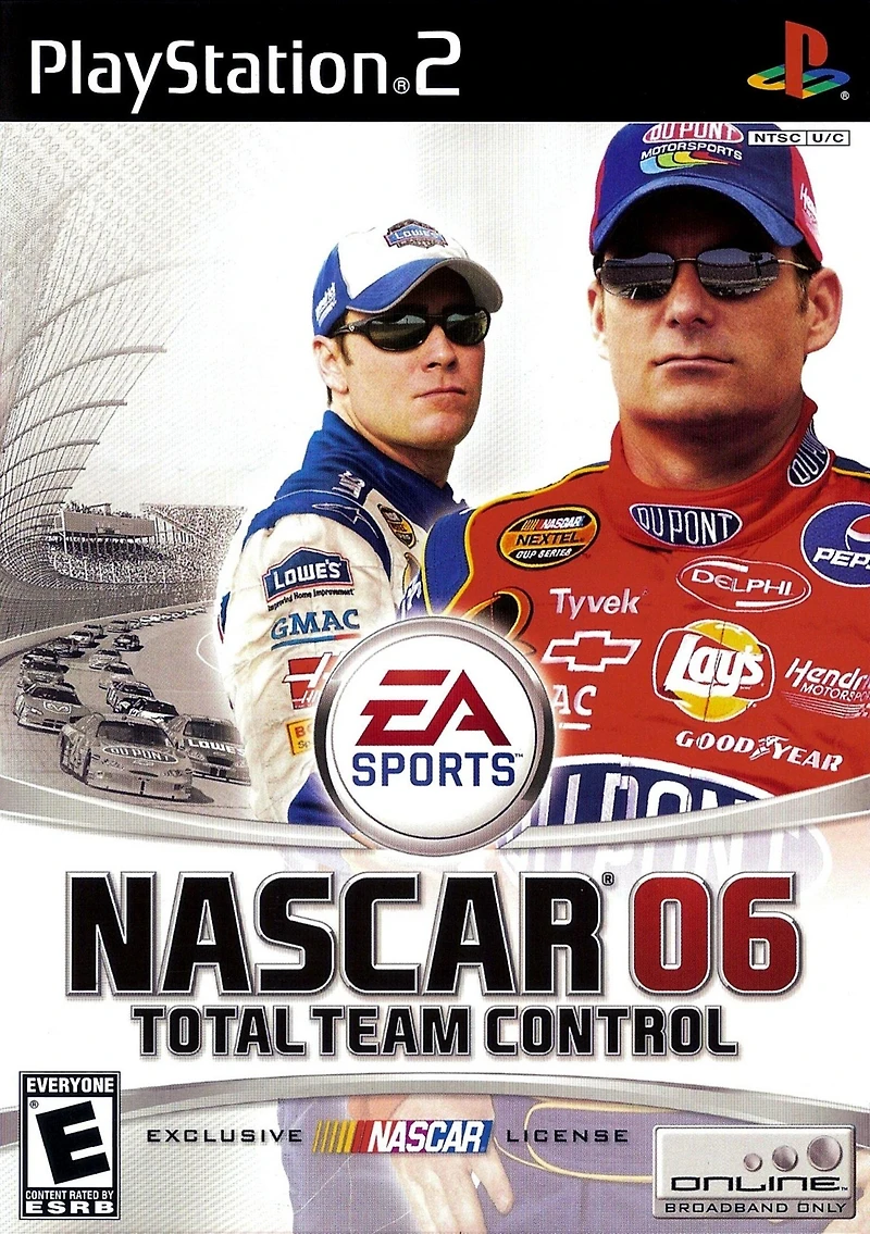 NASCAR 2006 Total Team Control - PlayStation 2