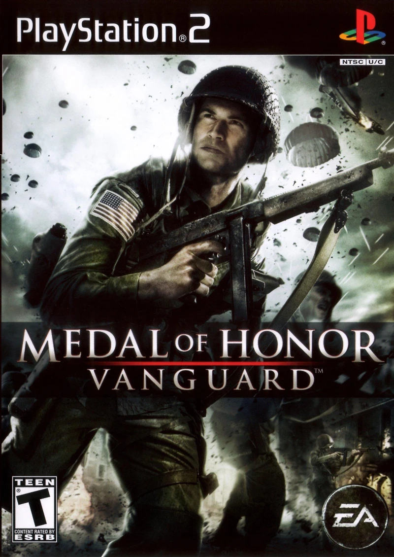 Medal of Honor Vanguard - PlayStation 2