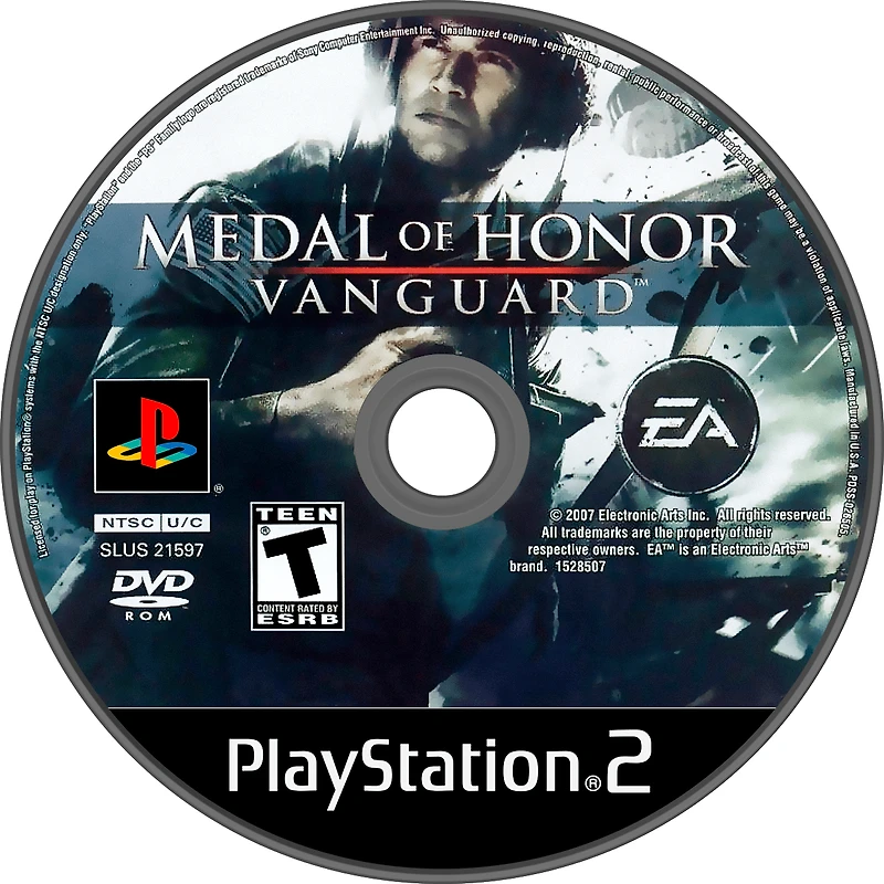 Medal of Honor Vanguard - PlayStation 2