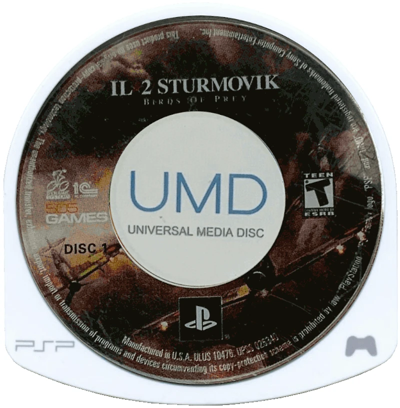 IL-2 Sturmovik: Birds of Prey - Sony PSP