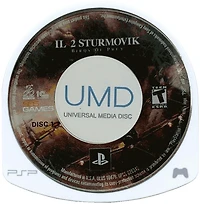 IL-2 Sturmovik: Birds of Prey - Sony PSP