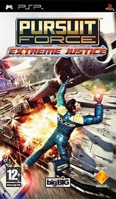 Pursuit Force: Extreme Justice - Sony PSP