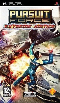 Pursuit Force: Extreme Justice - Sony PSP