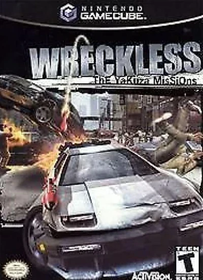 Wreckless: The Yakuza Missions - GameCube