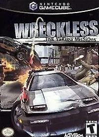 Wreckless: The Yakuza Missions - GameCube