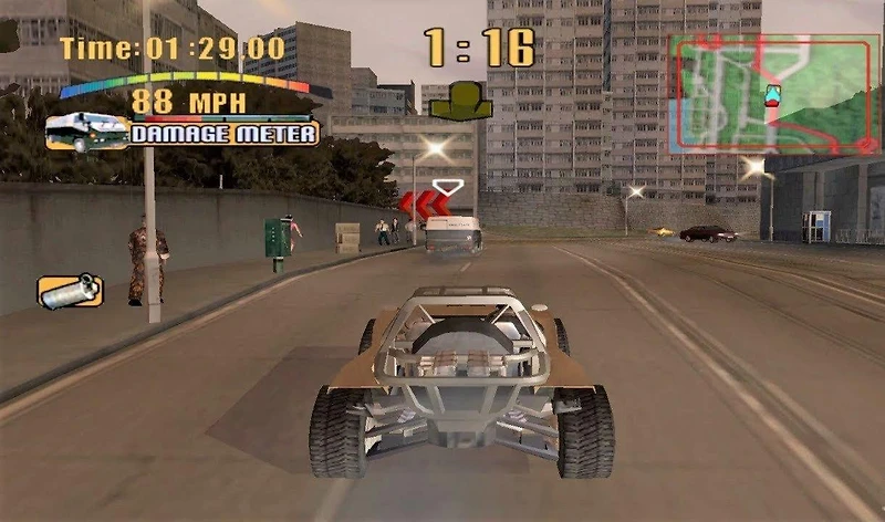 Wreckless: The Yakuza Missions - GameCube