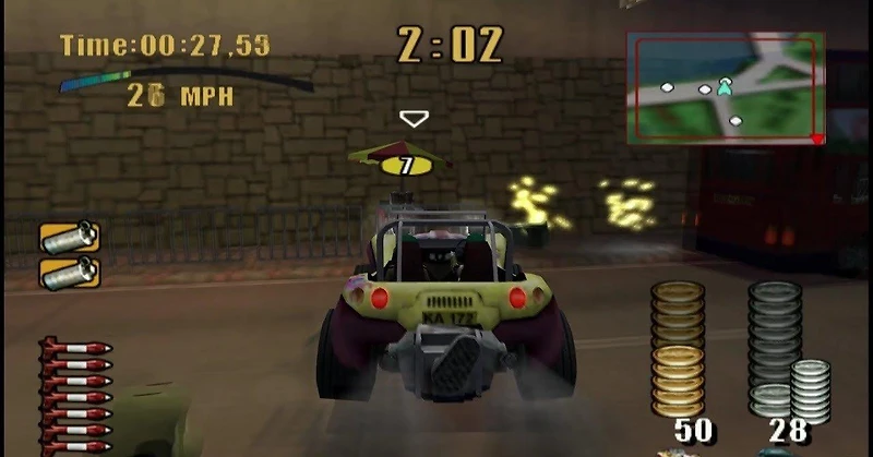 Wreckless: The Yakuza Missions - GameCube