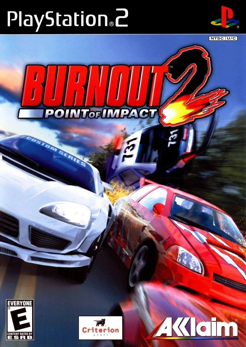 Burnout 2 Point of Impact - PlayStation 2
