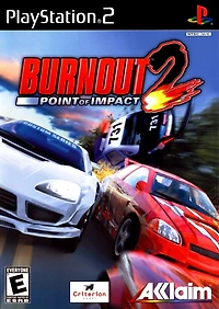 Burnout 2 Point of Impact - PlayStation 2