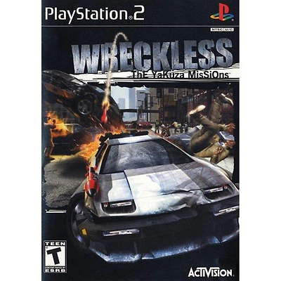 Wreckless The Yakuza Missions - PlayStation 2