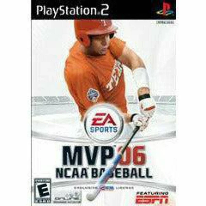 MVP 06 NCAA Baseball - PlayStation 2