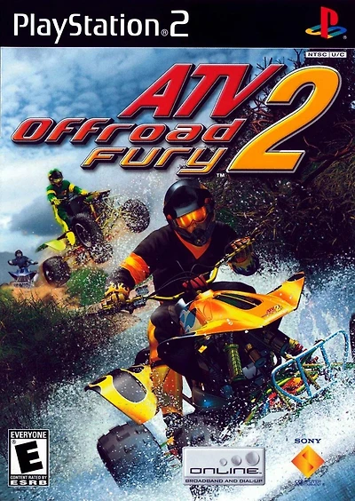 ATV Off Road Fury 2 - PlayStation 2