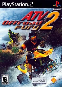 ATV Off Road Fury 2 - PlayStation 2