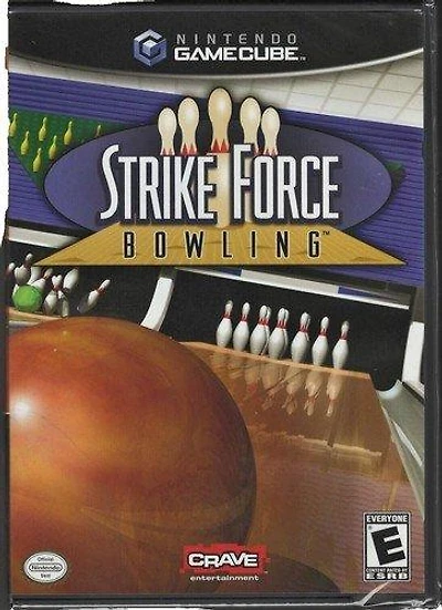 Strike Force Bowling - GameCube