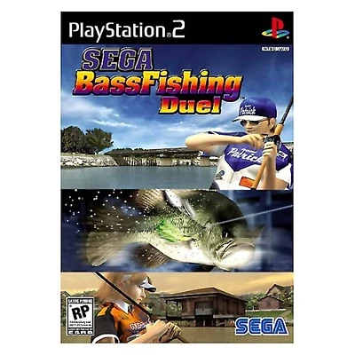Sega Bass Fishing Duel - PlayStation 2