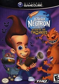 Jimmy Neutron: Attack of Twonkie - GameCube