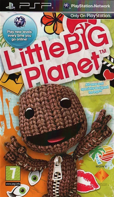 Little Big Planet - Sony PSP