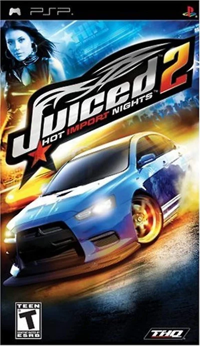 Juiced 2 Hot Import Nights - Sony PSP
