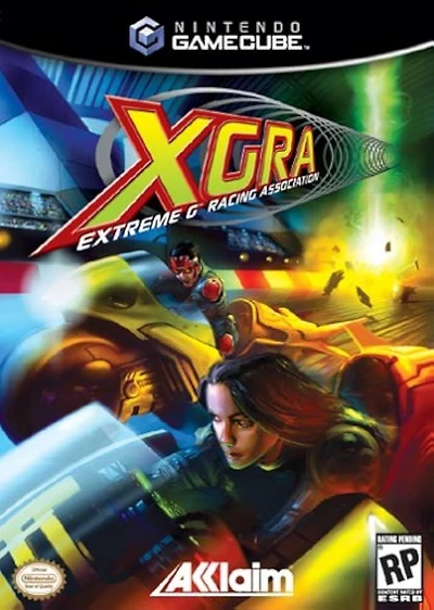 XGRA: Extreme G Racing Associatio - GameCube