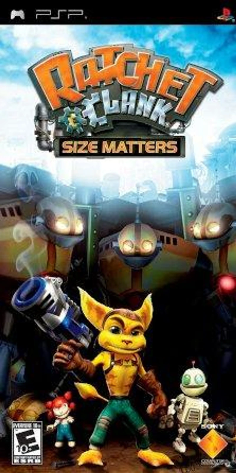 Ratchet and Clank Size Matte - Sony PSP