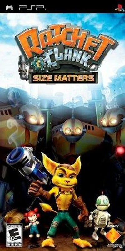 Ratchet and Clank Size Matte - Sony PSP