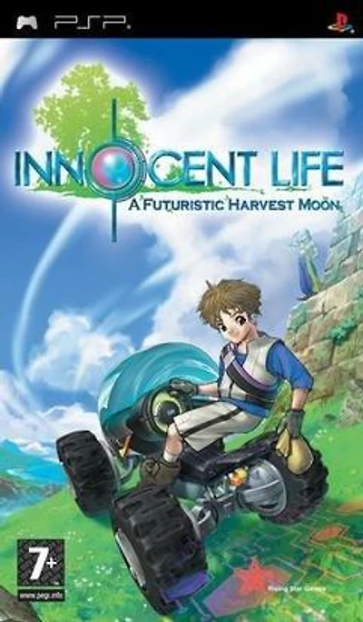 Innocent Life A Futuristic Harvest Moon - Sony PSP