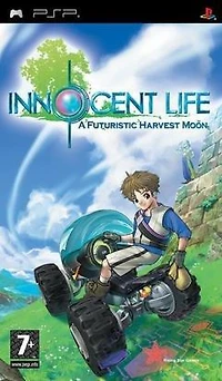 Innocent Life A Futuristic Harvest Moon - Sony PSP
