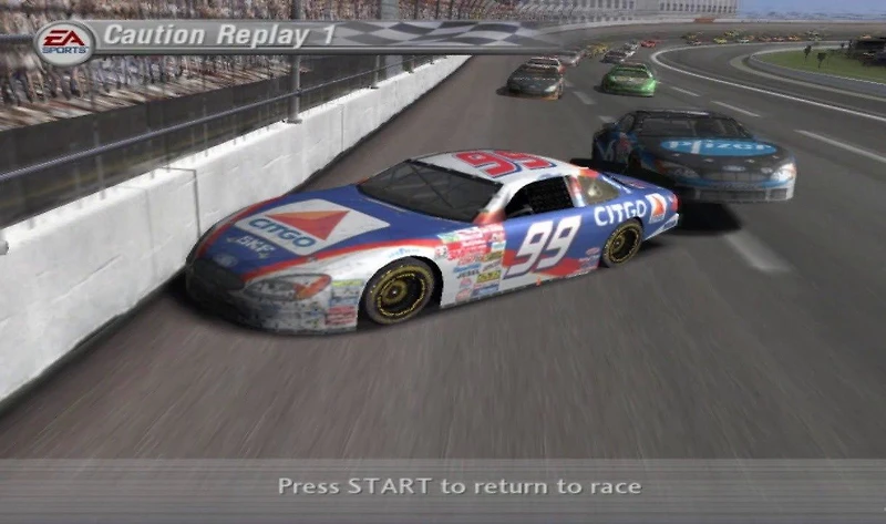NASCAR Thunder 2003 - GameCube
