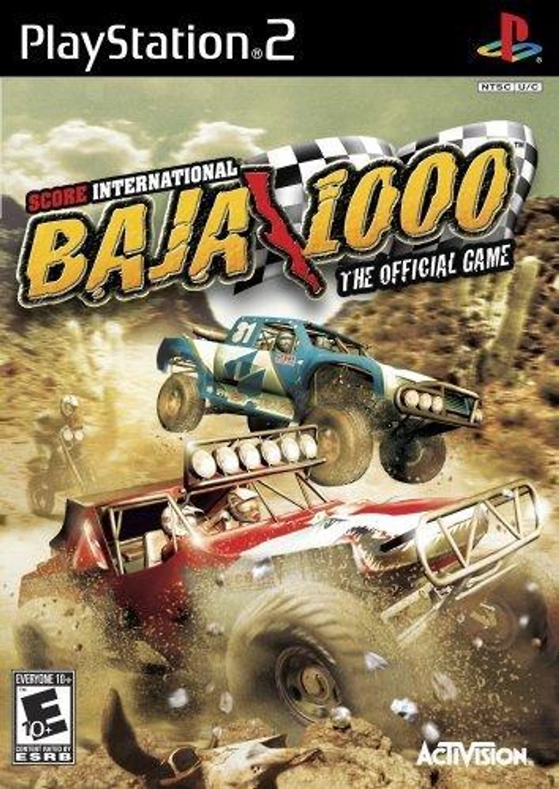 Baja 1000 Score International - PlayStation 2