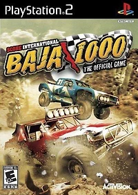 Baja 1000 Score International - PlayStation 2