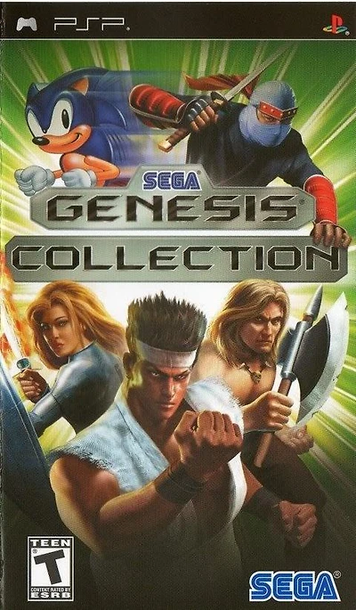 Sega Genesis Collection - Sony PSP