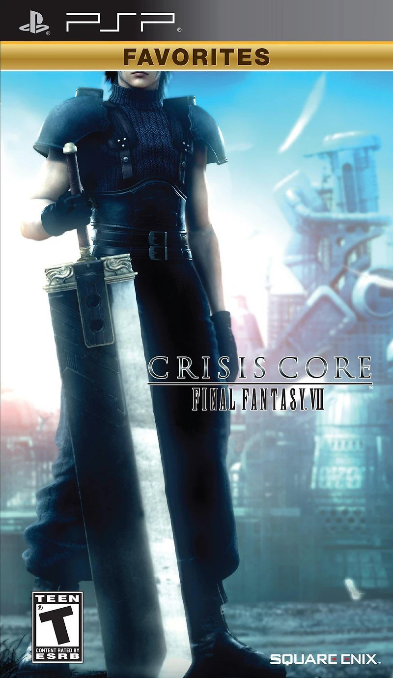 Crisis Core: Final Fantasy VII - Sony PSP