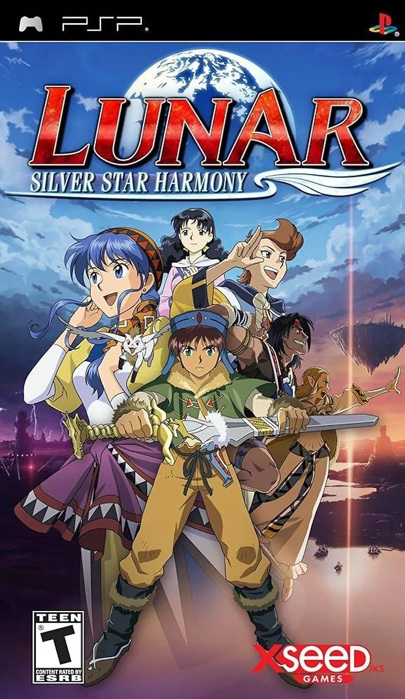 Lunar: Silver Star Harmony - Sony PSP