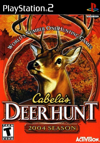 Cabela's Deer Hunt 2004 Season - PlayStation 2