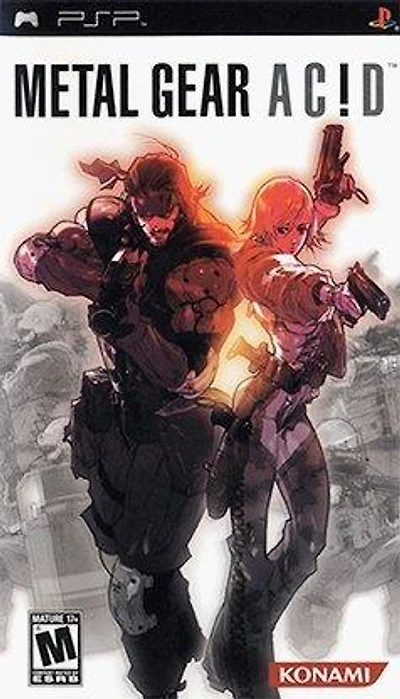 Metal Gear Acid - Sony PSP