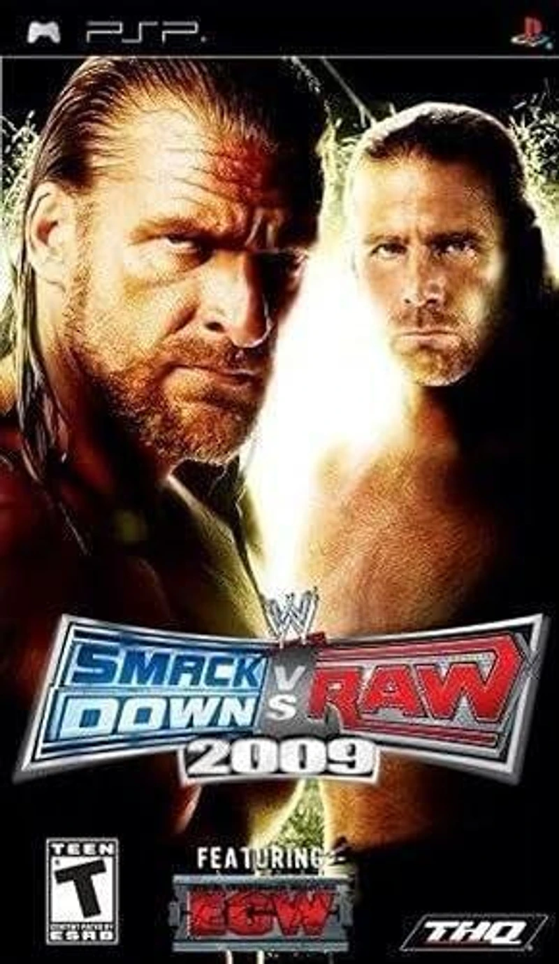 WWE Smackdown vs Raw 2009 - Sony PSP