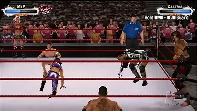 WWE Smackdown vs Raw 2009 - Sony PSP