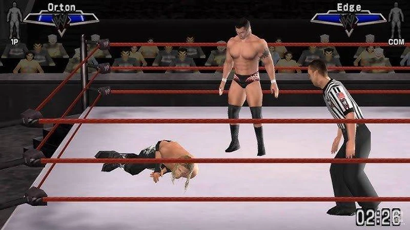WWE Smackdown vs Raw 2009 - Sony PSP