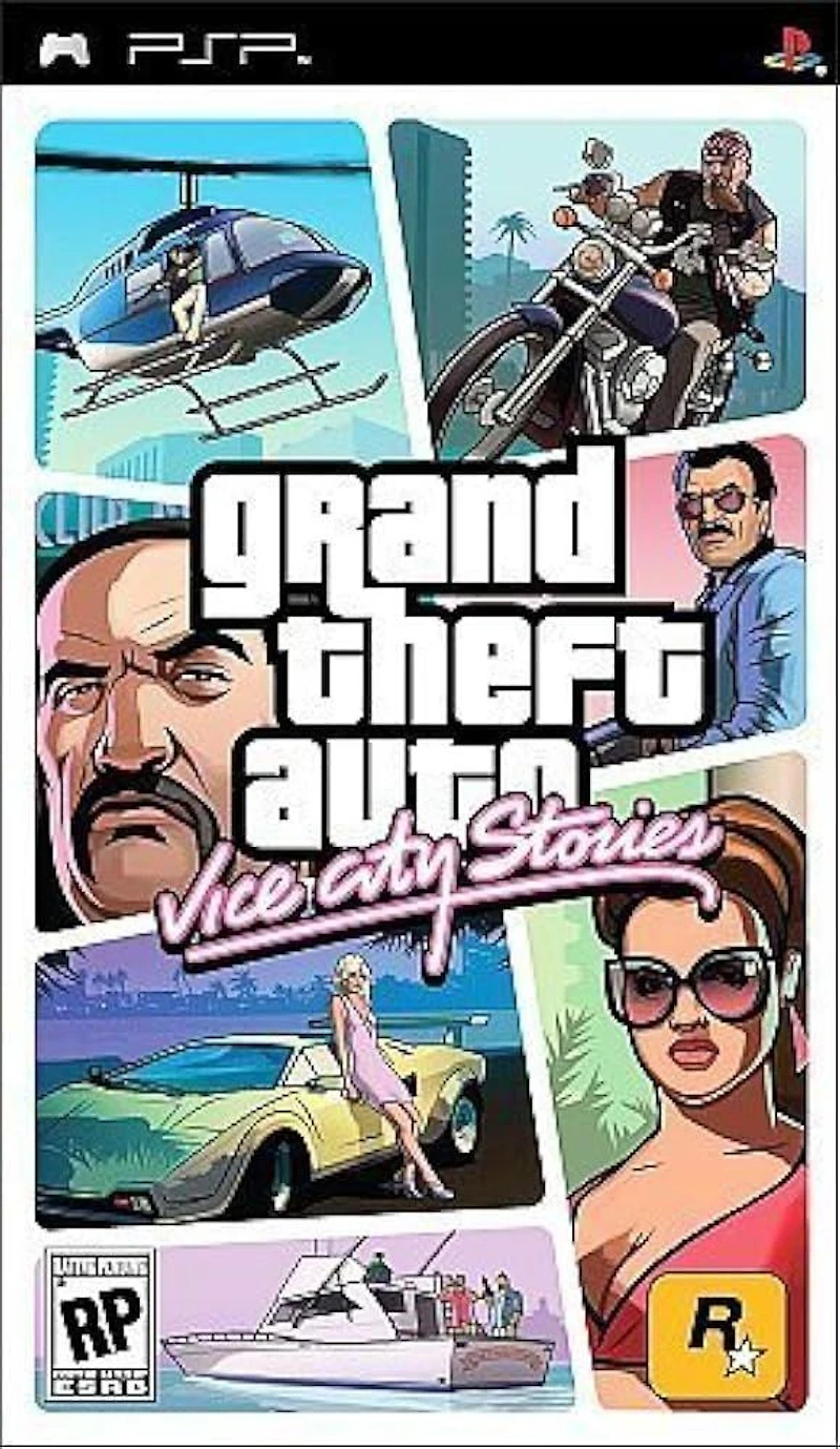 Grand Theft Auto Vice City - Sony PSP