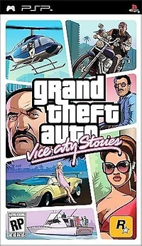 Grand Theft Auto Vice City - Sony PSP