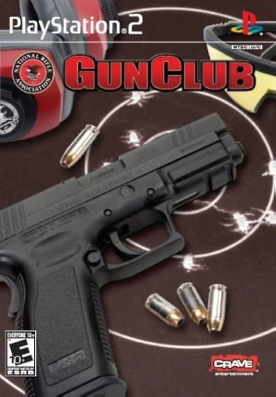 NRA Gun Club - PlayStation 2