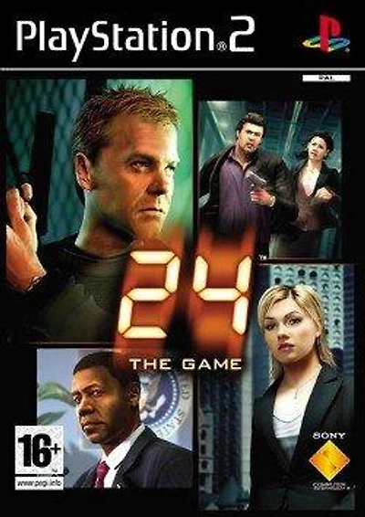 24 The Game - PlayStation 2