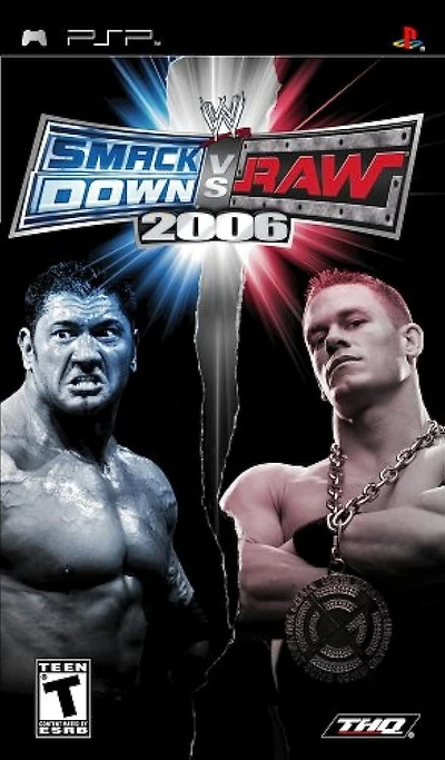 WWE Smackdown vs Raw 2006 - Sony PSP
