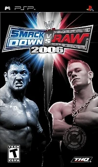WWE Smackdown vs Raw 2006 - Sony PSP