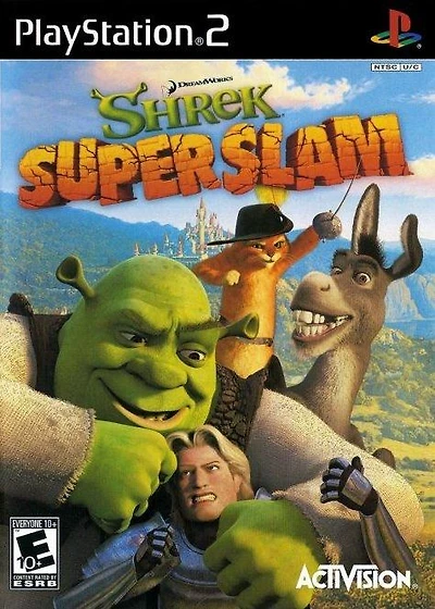 Shrek SuperSlam - PlayStation 2