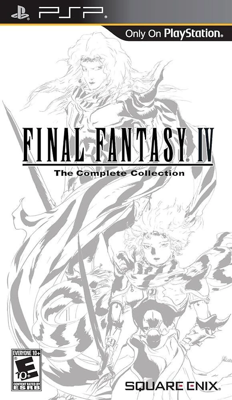 Final Fantasy IV: Complete Collection - Sony PSP
